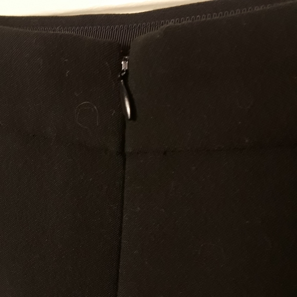 Kate Spade Skirt 10 Color Block A-line Skirt Black White See Measurements - Picture 11 of 16